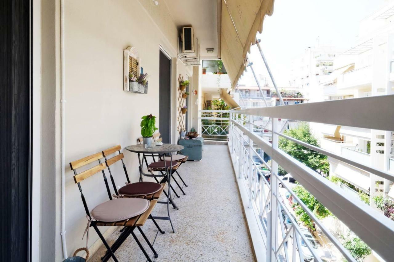 Caryatis Apartment Athen Exterior foto