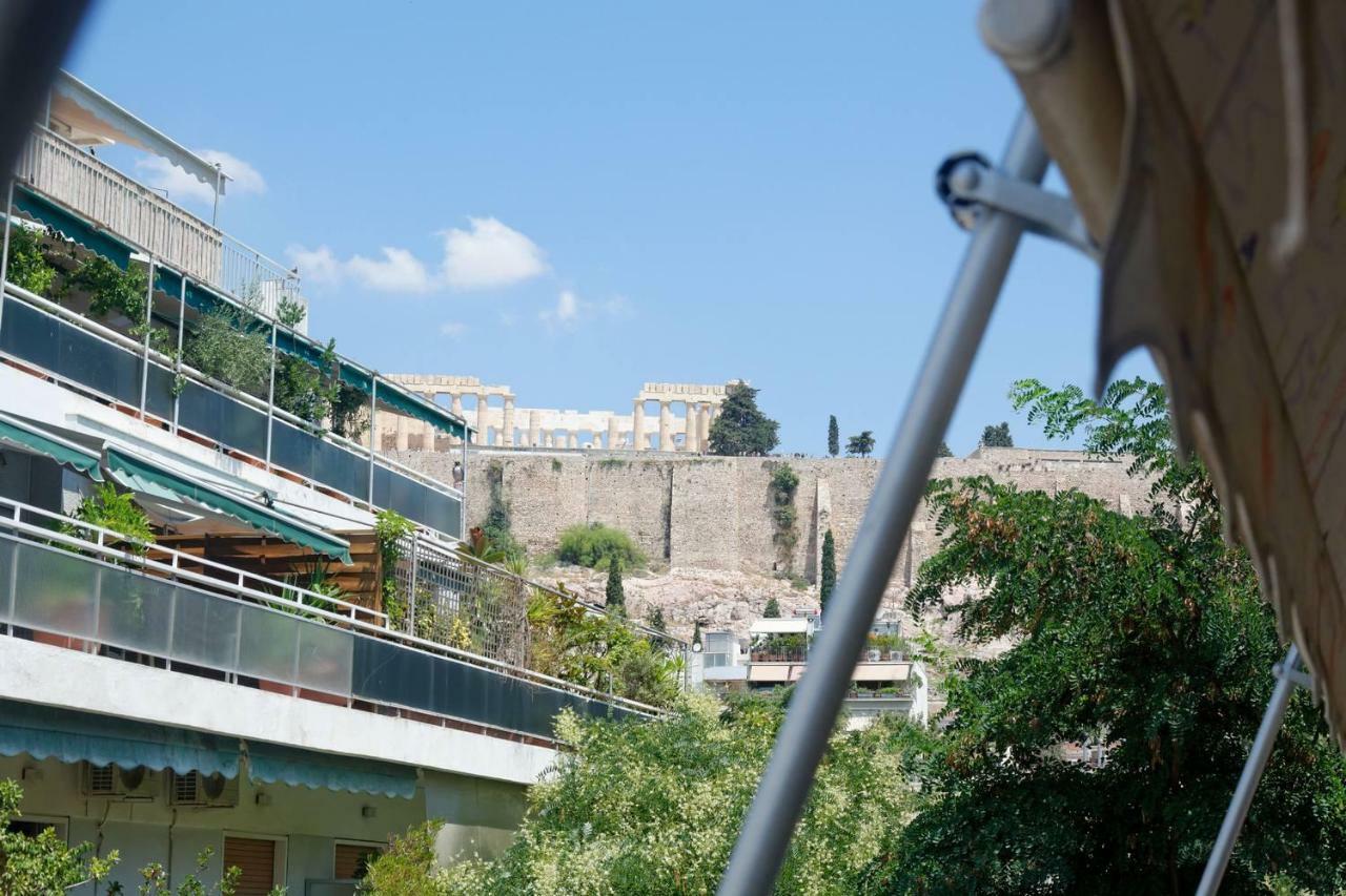 Caryatis Apartment Athen Exterior foto
